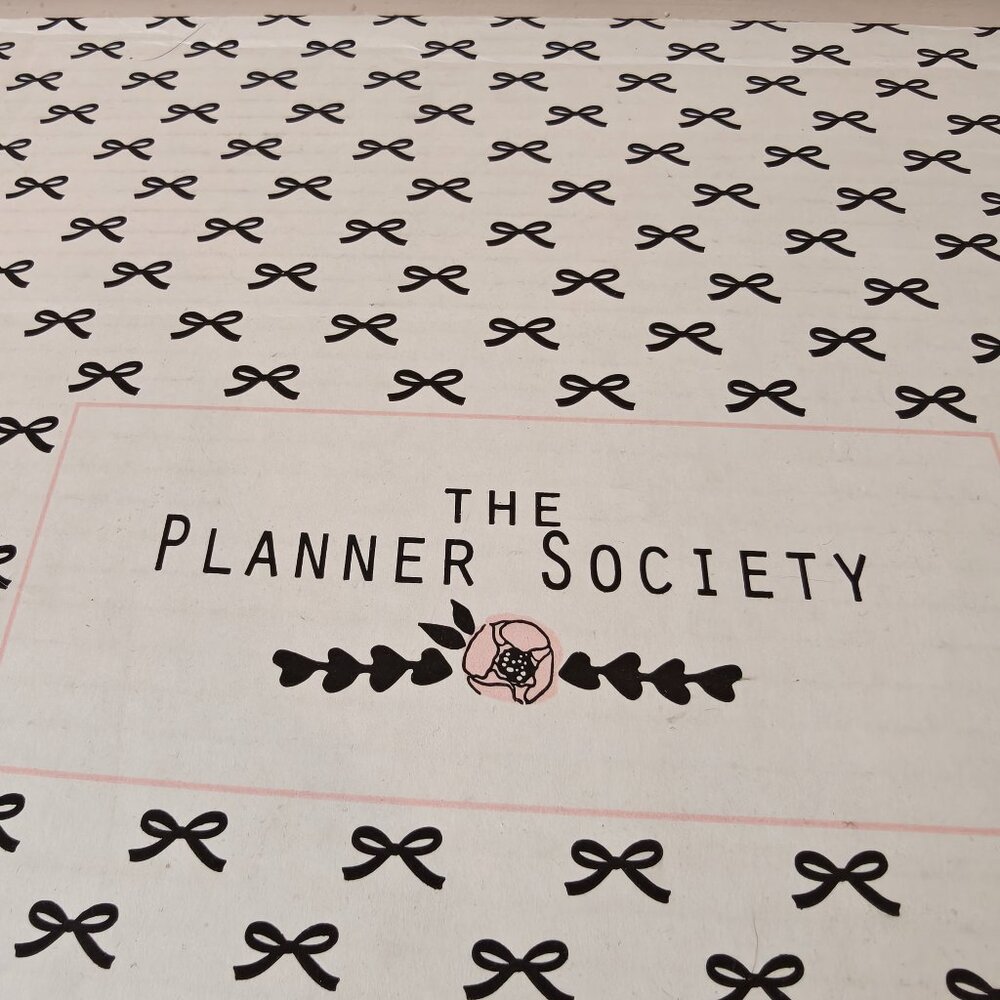 The Planner Society Assorted Accessories